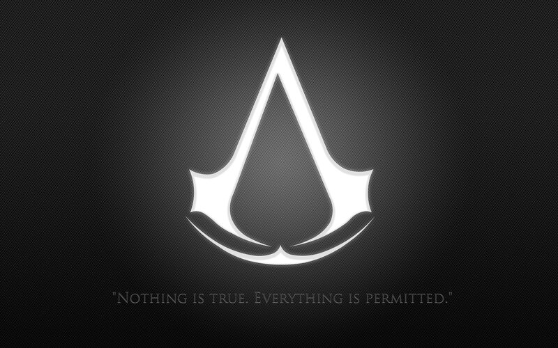 Assassin's Creed logo wallpaper