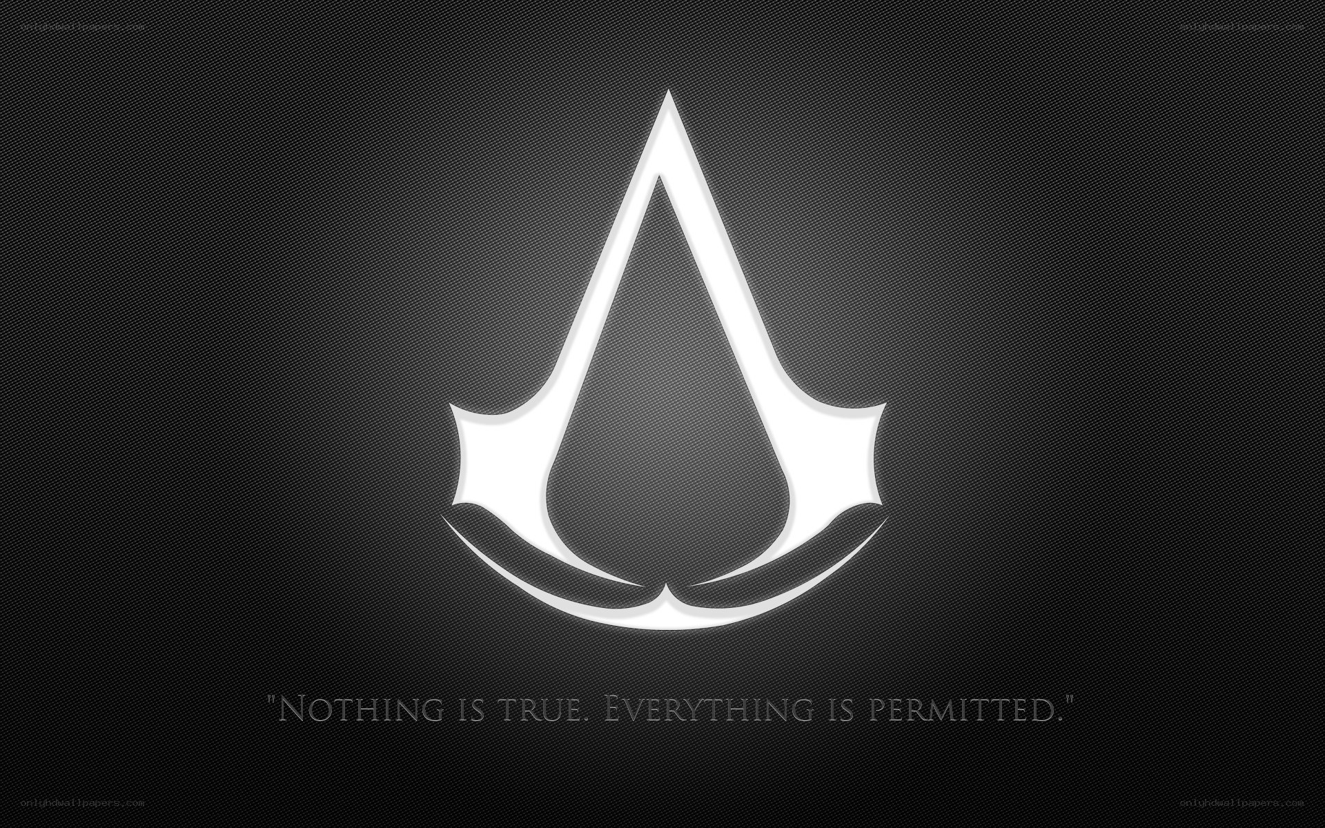 Assassin's Creed logo wallpaper