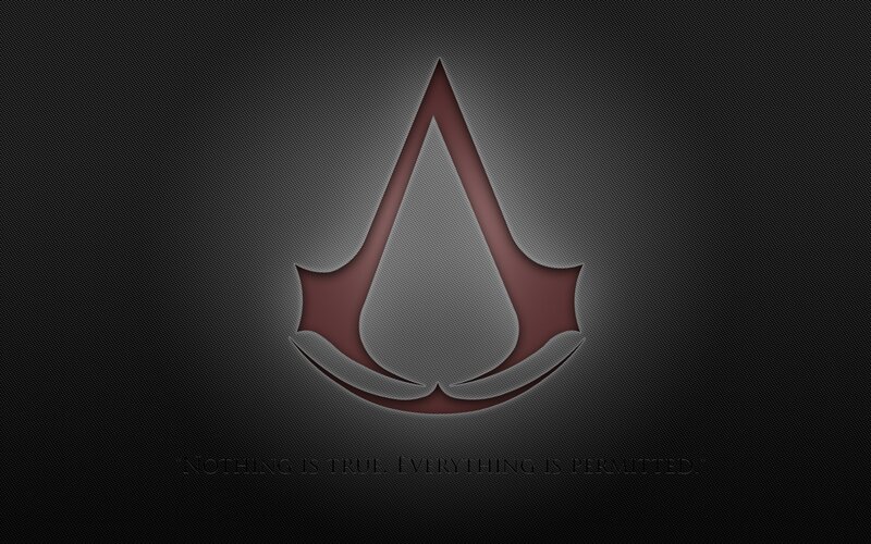 Assassin's Creed logo wallpaper