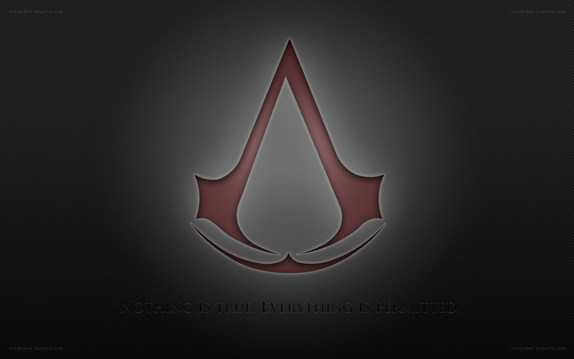 Assassin's Creed logo wallpaper