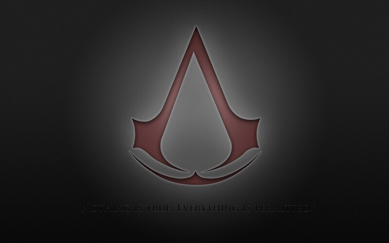 Assassin's Creed logo wallpaper