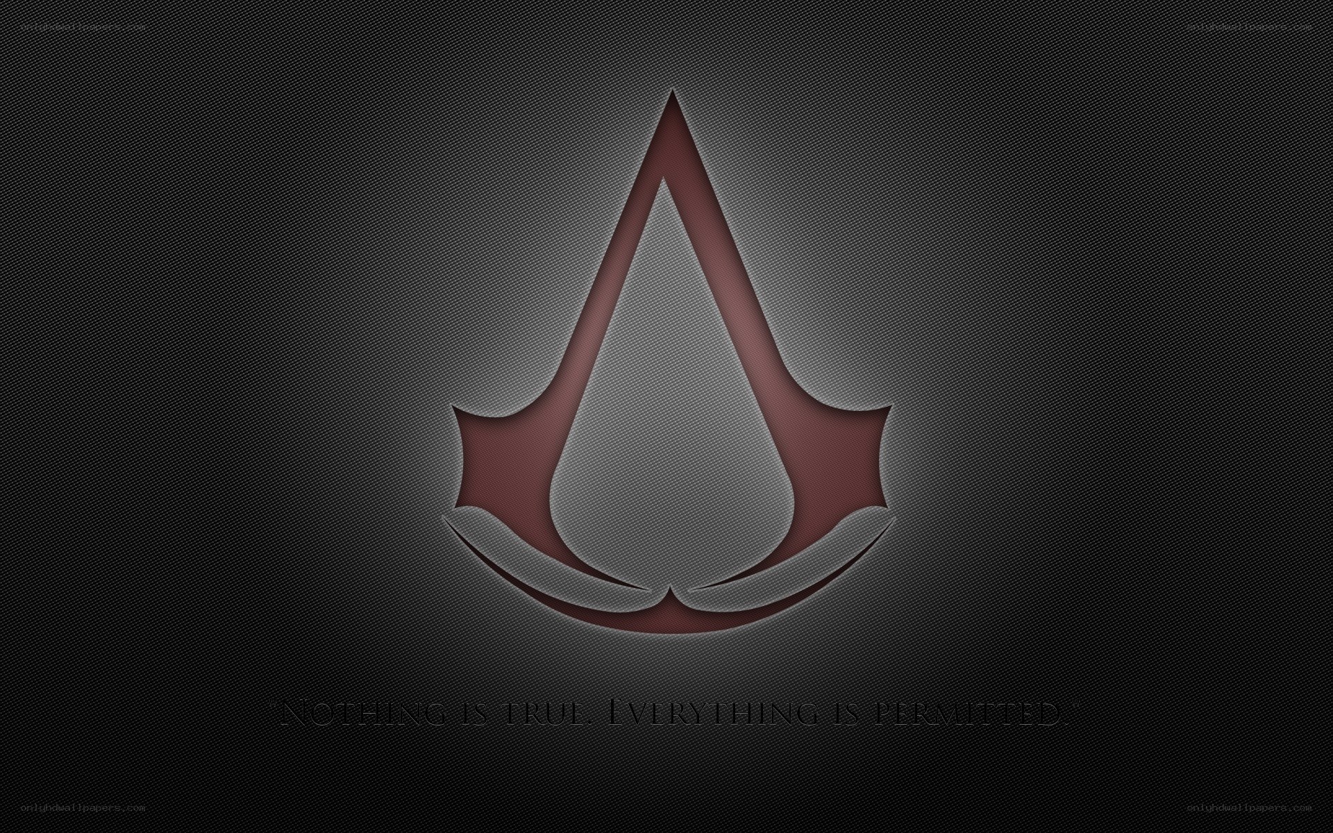 Assassin's Creed logo wallpaper