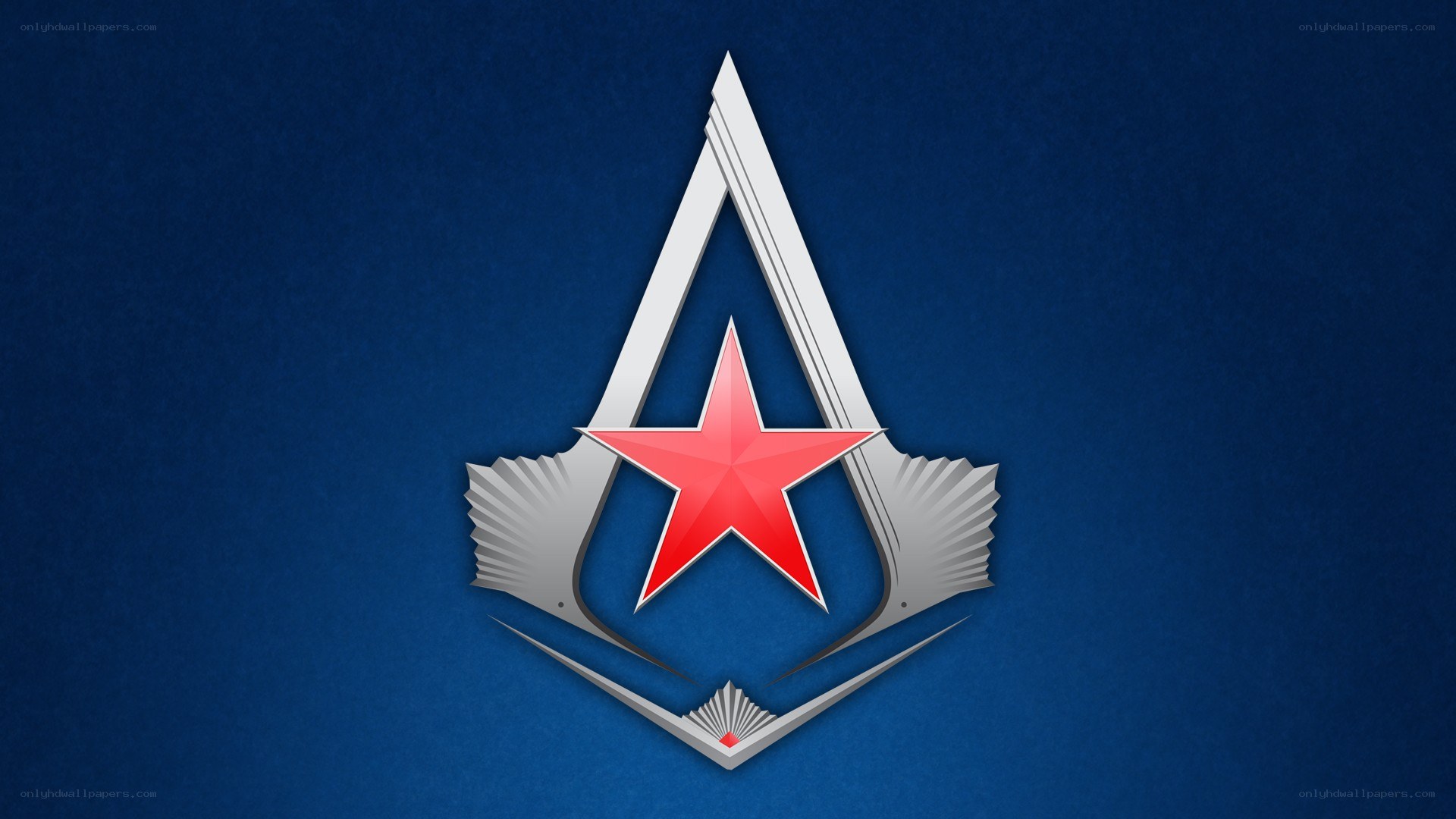 Assassin's Creed logo with red star