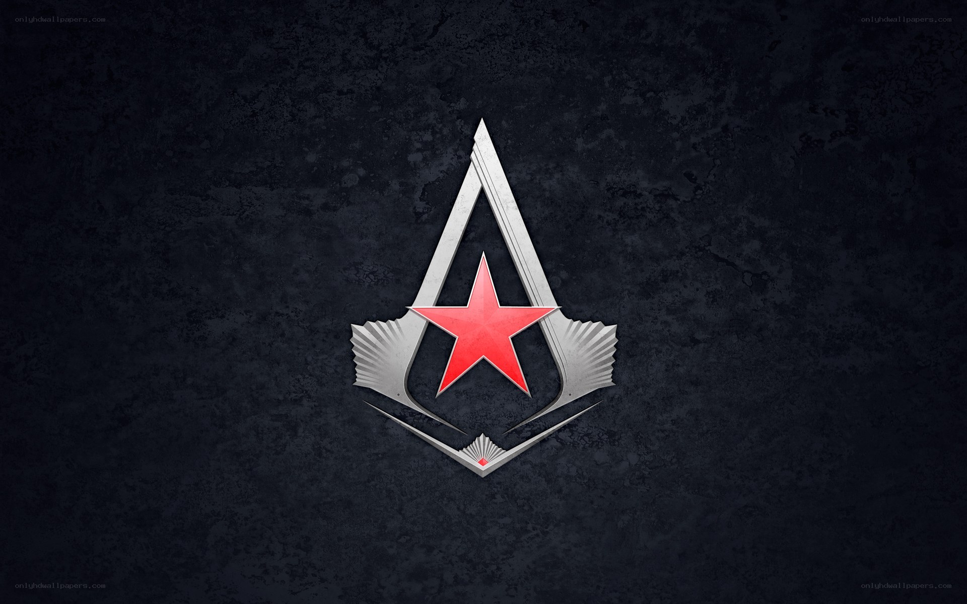 Assassin's Creed logo with red star