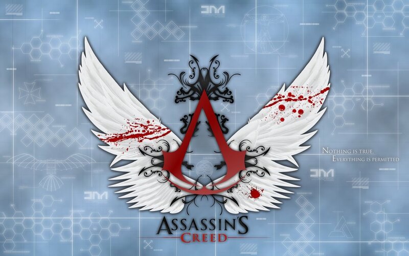 Assassin's Creed logo with wings