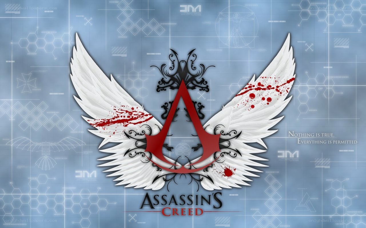 Assassin's Creed logo with wings