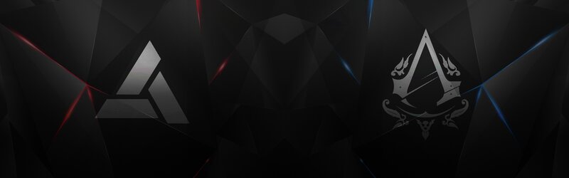 Assassin's Creed Logos — Black