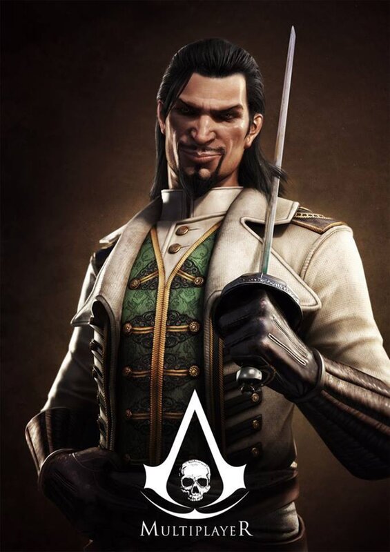 Assassin's Creed multiplayer character