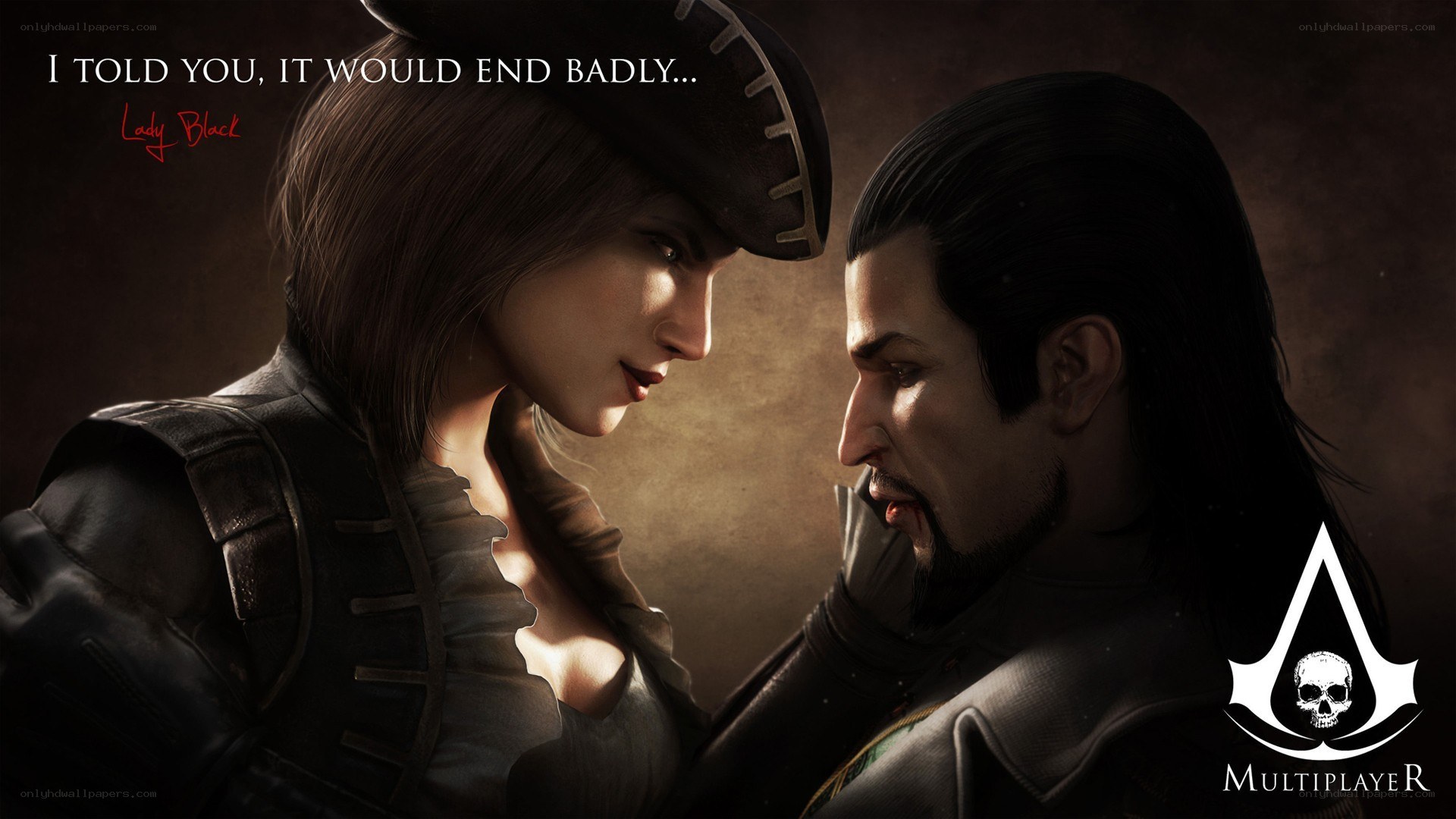 Assassin's Creed multiplayer scene
