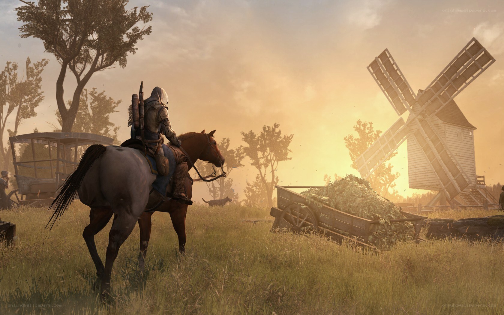 Assassin's Creed on horseback