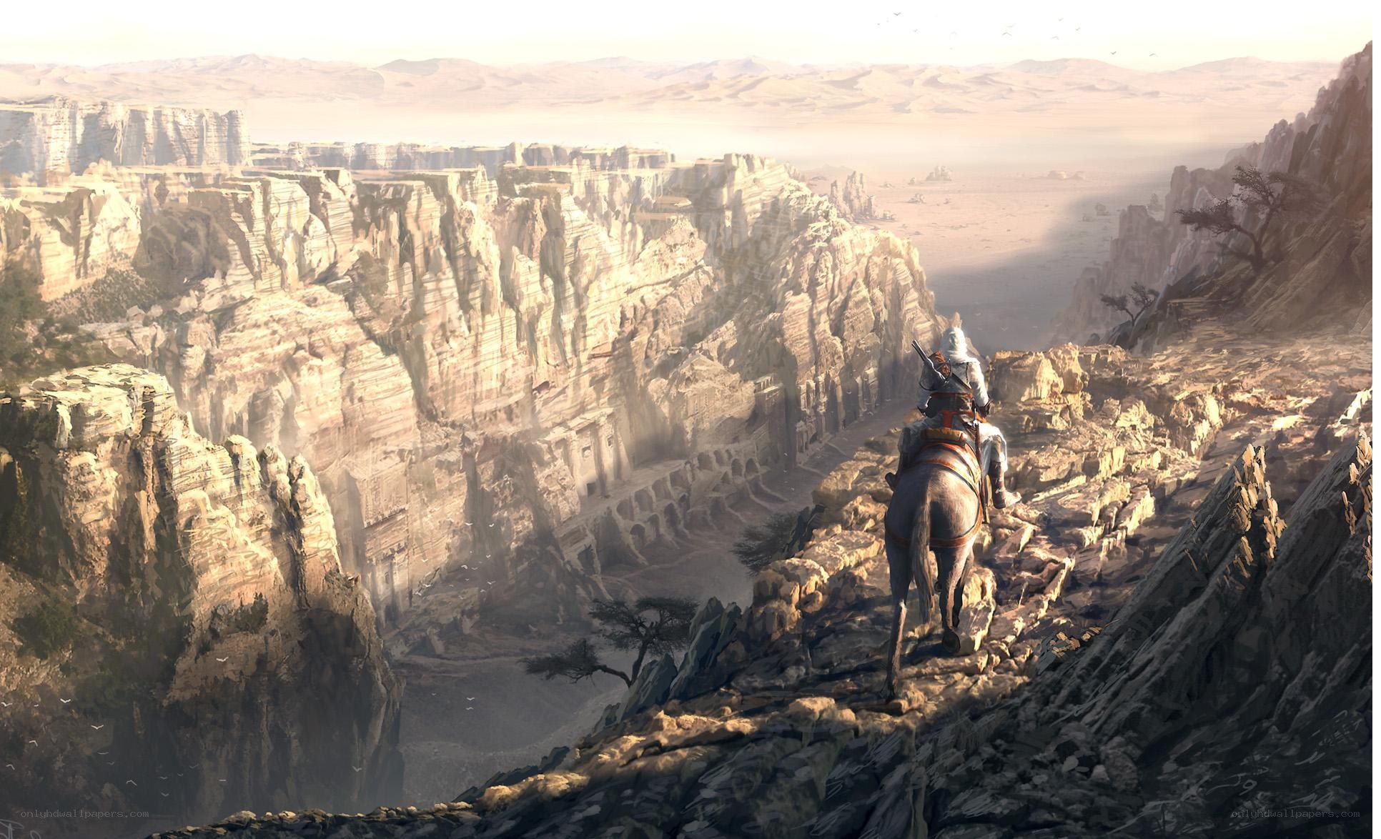 Assassin's Creed on horseback