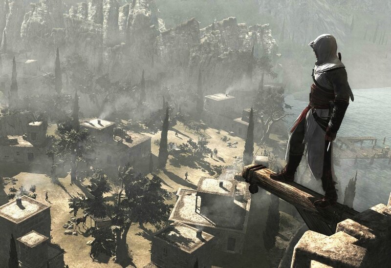 Assassin's Creed overlook