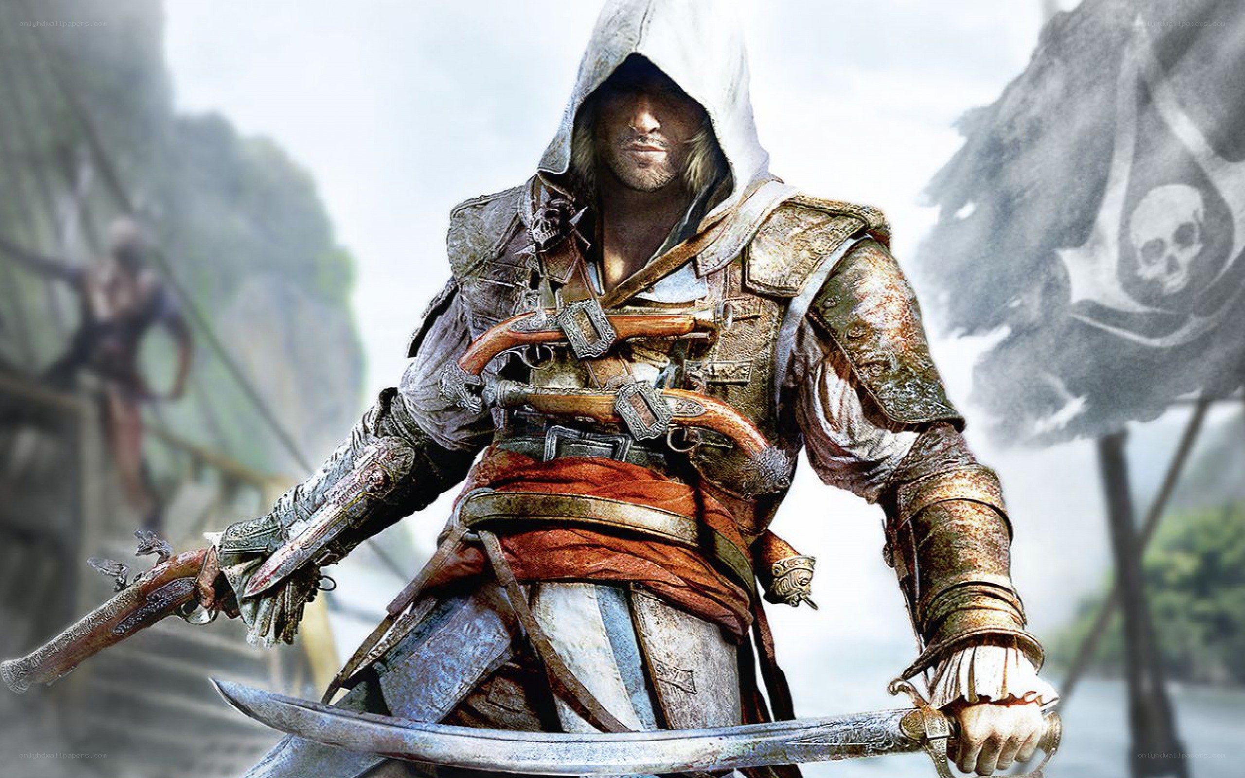 Assassin's Creed pirate
