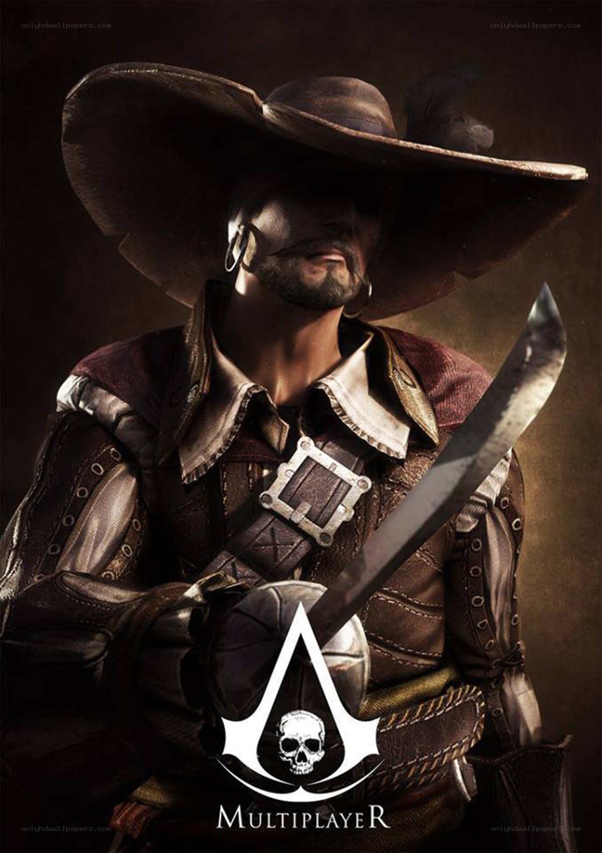 Assassin's Creed pirate character