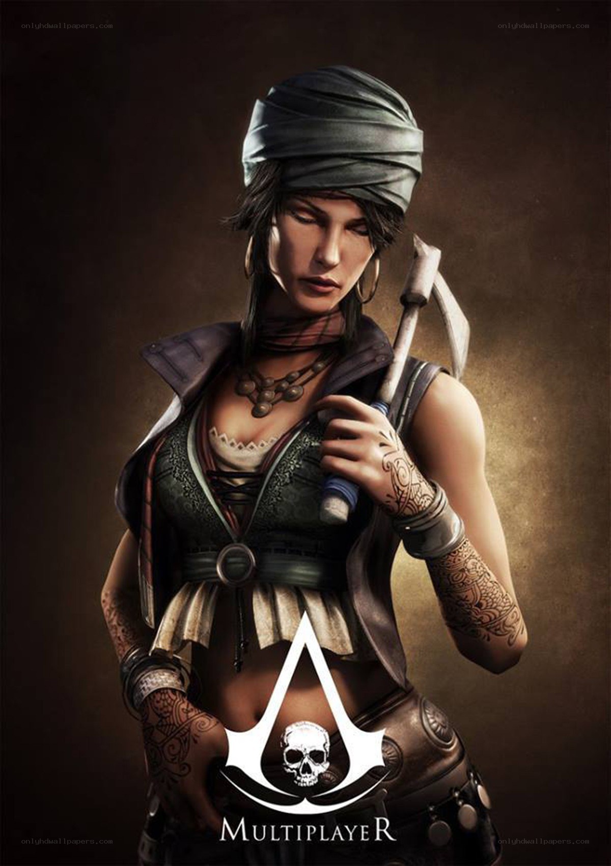 Assassin's Creed pirate character