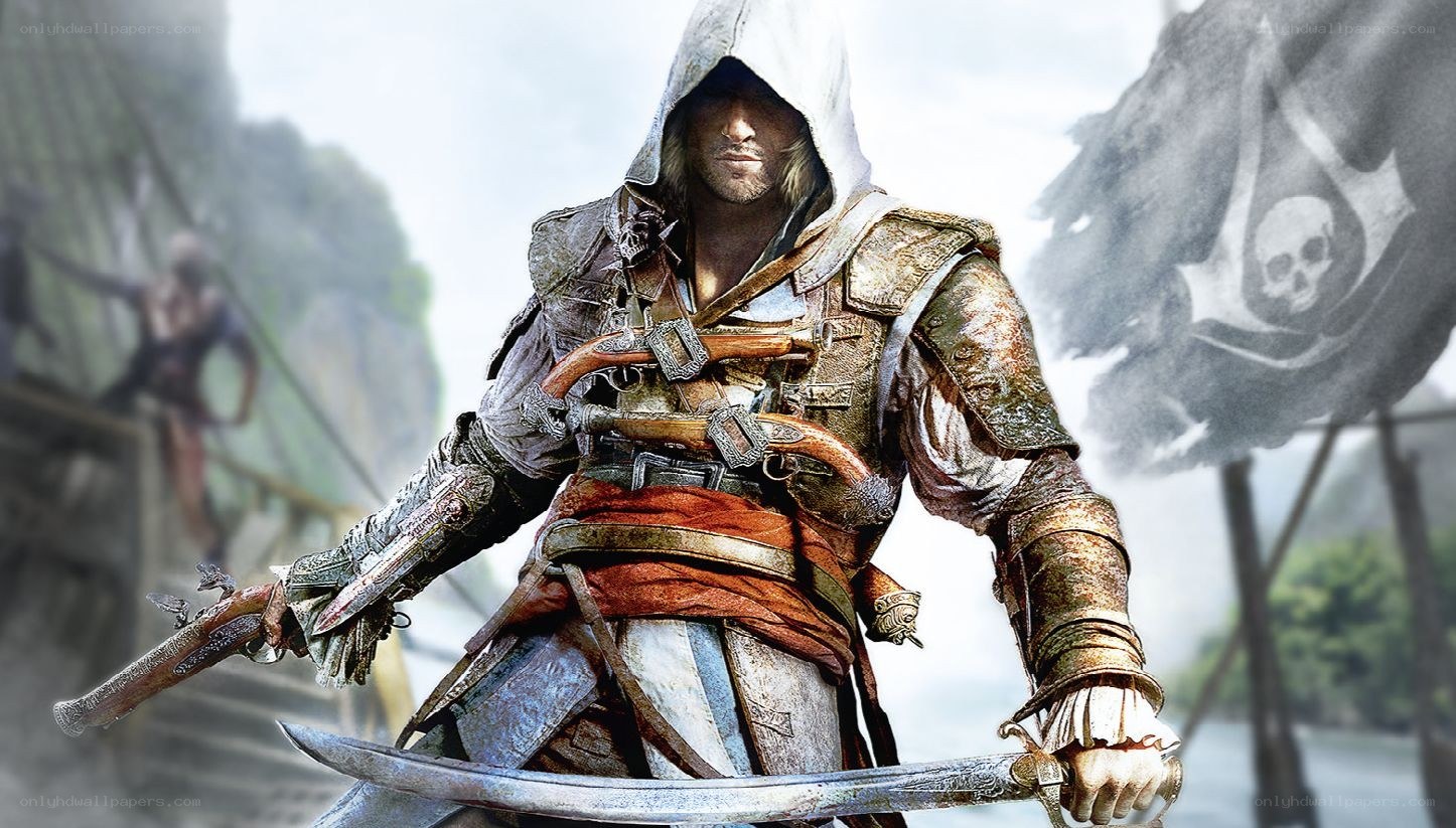 Assassin's Creed pirate character