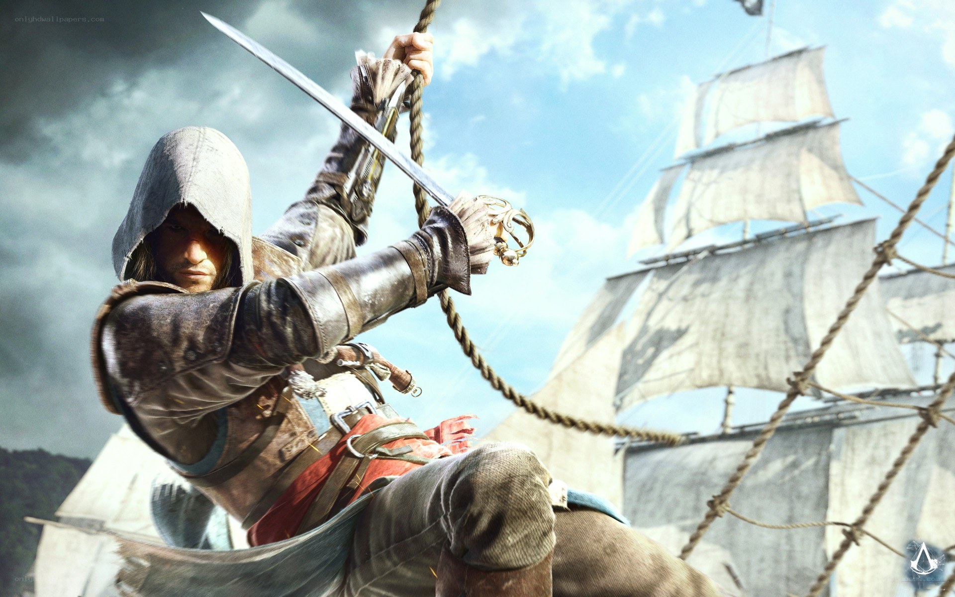 Assassin's Creed pirate combat