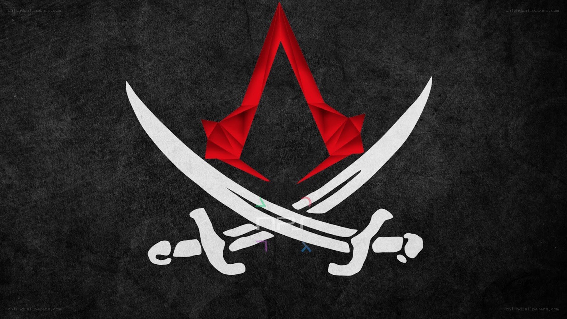 Assassin's Creed pirate flag
