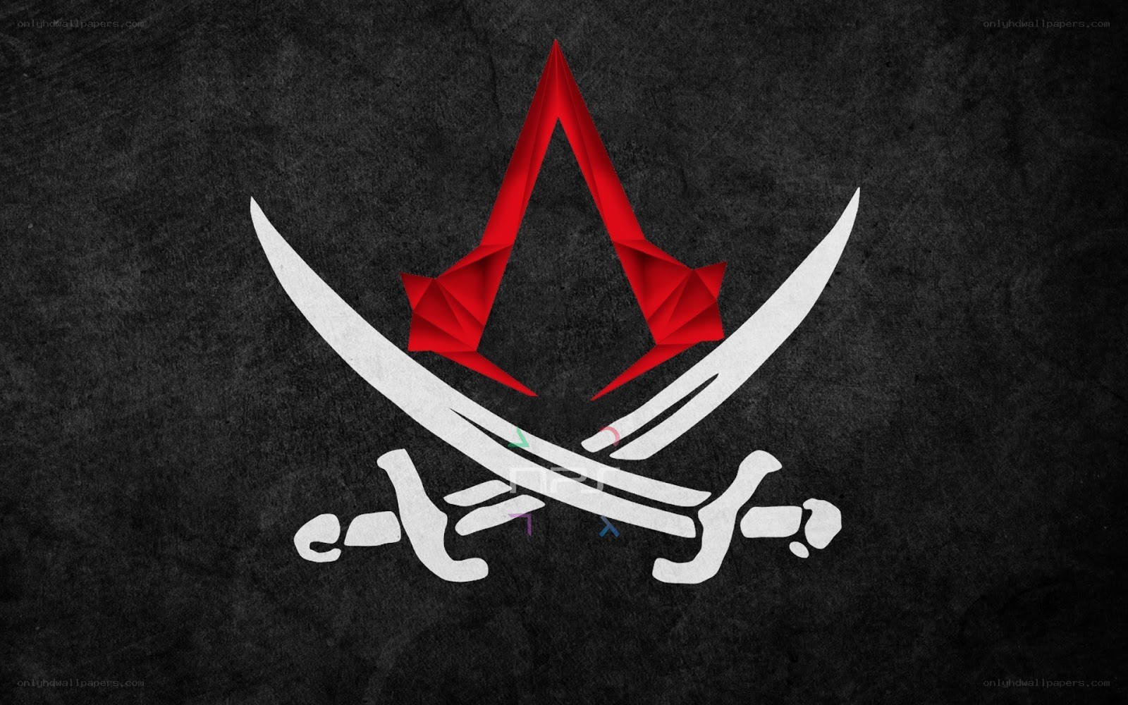 Assassin's Creed pirate flag