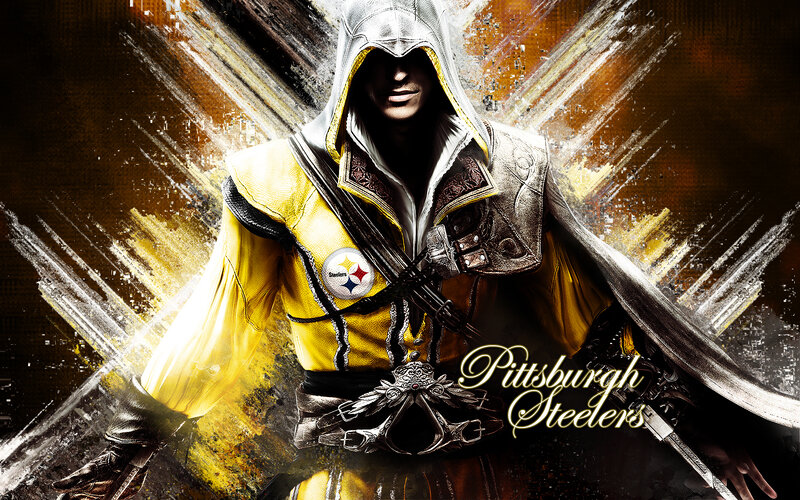 Assassin's Creed Pittsburgh Steelers
