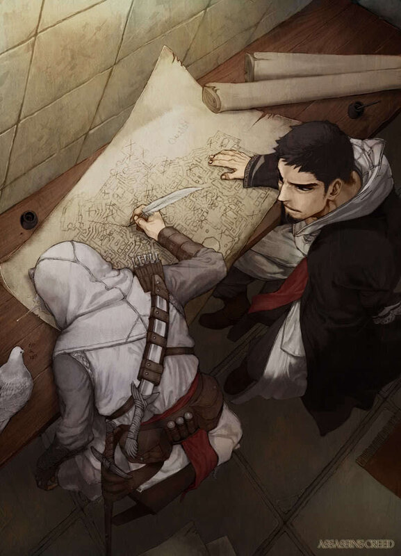 Assassin's Creed planning session