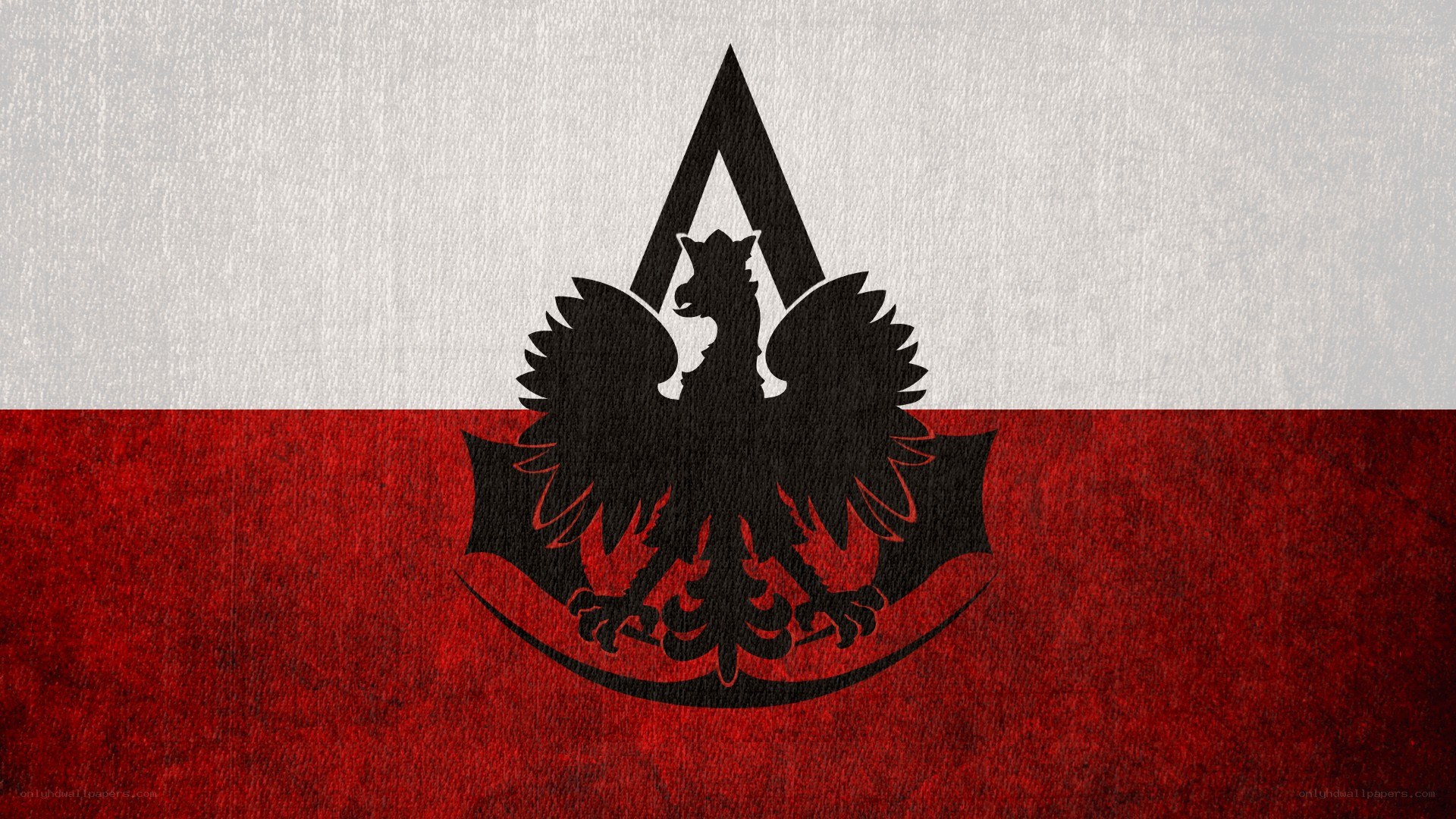Assassin's Creed Poland flag