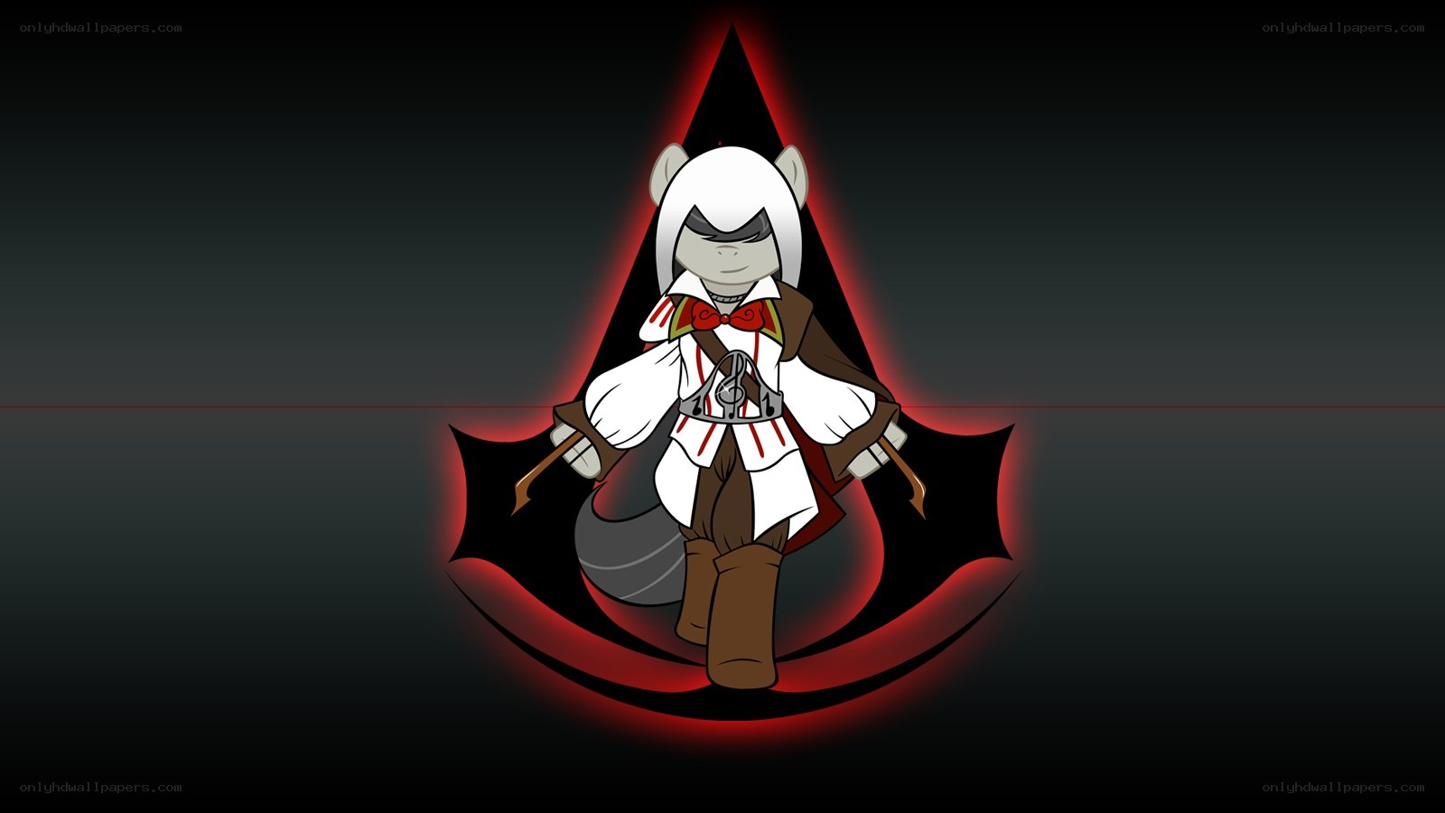 Assassin's Creed pony character