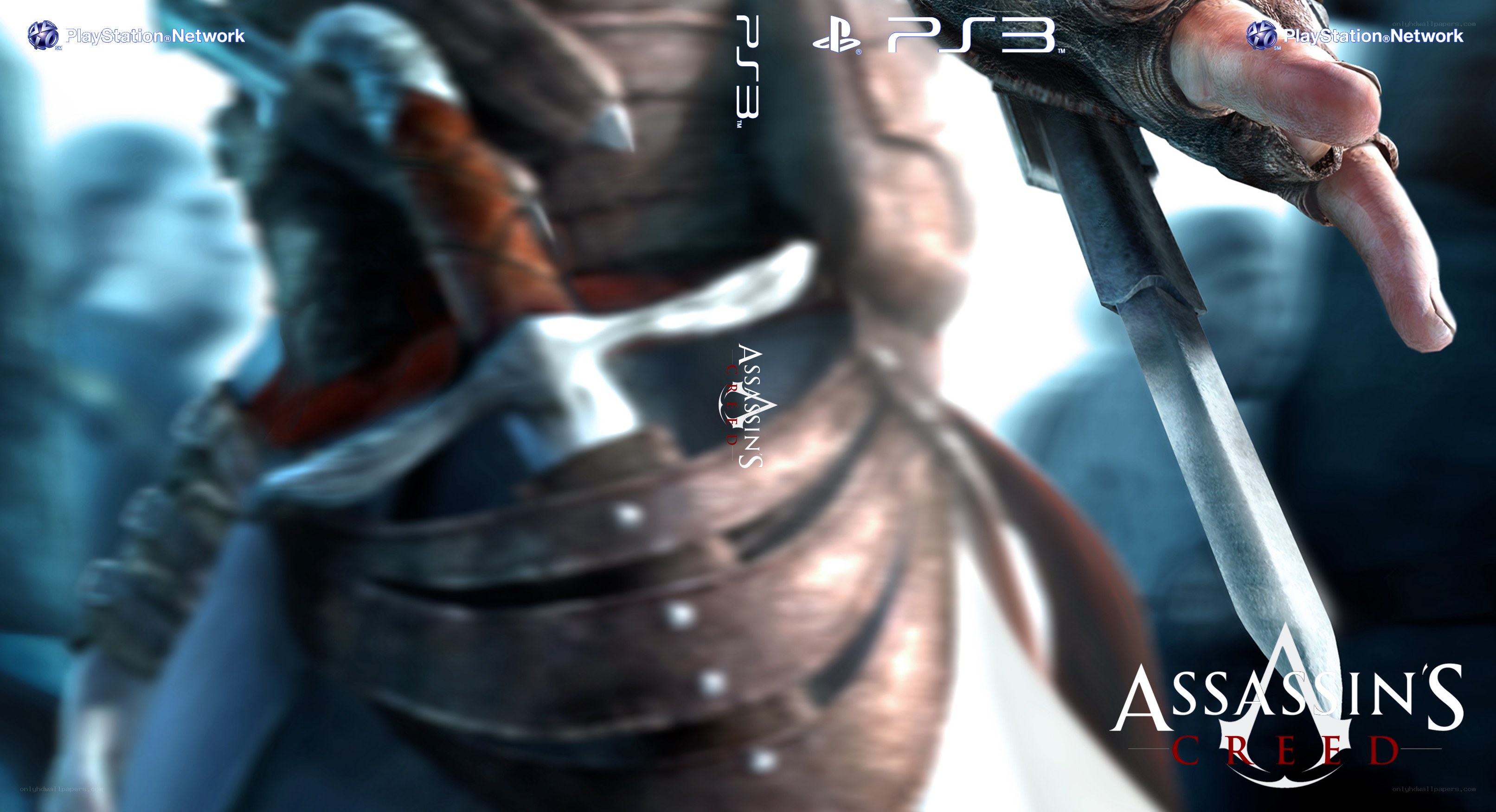 Assassin's Creed PS3 cover art
