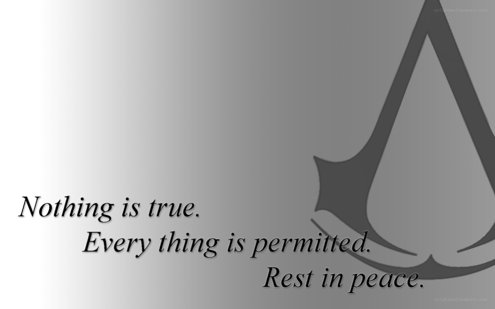 Assassin's Creed quote