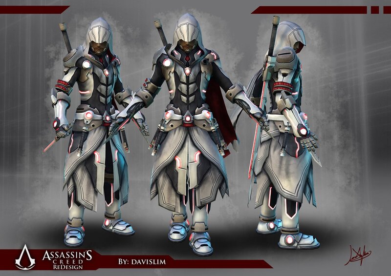 Assassin's Creed Redesign