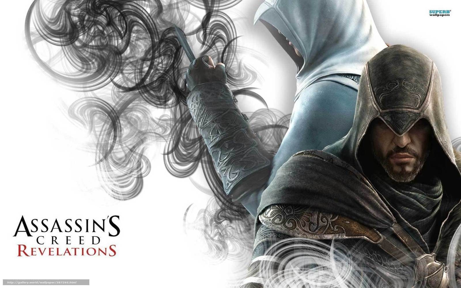 Assassin's Creed Revelations artwork