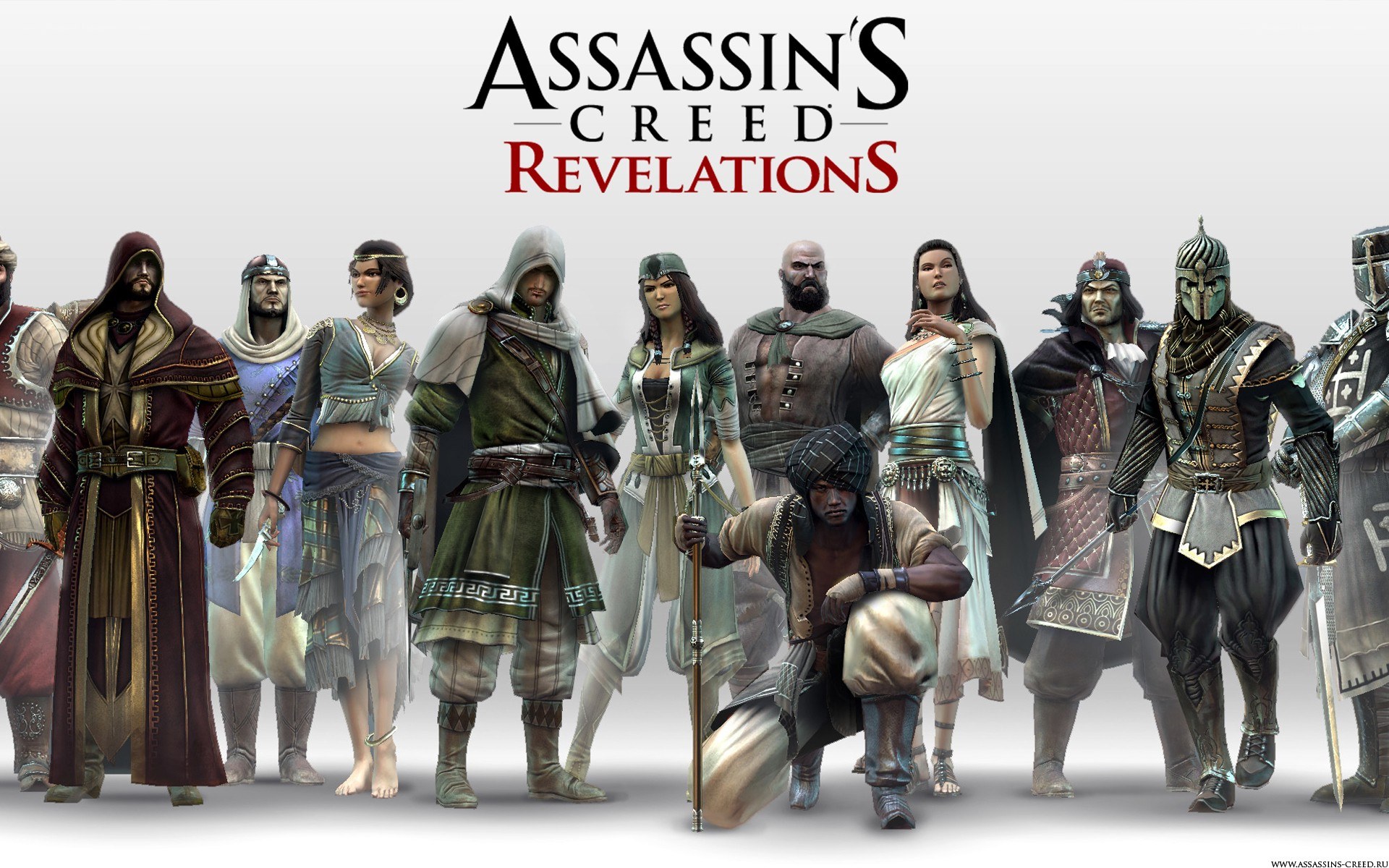 Assassin's Creed Revelations characters