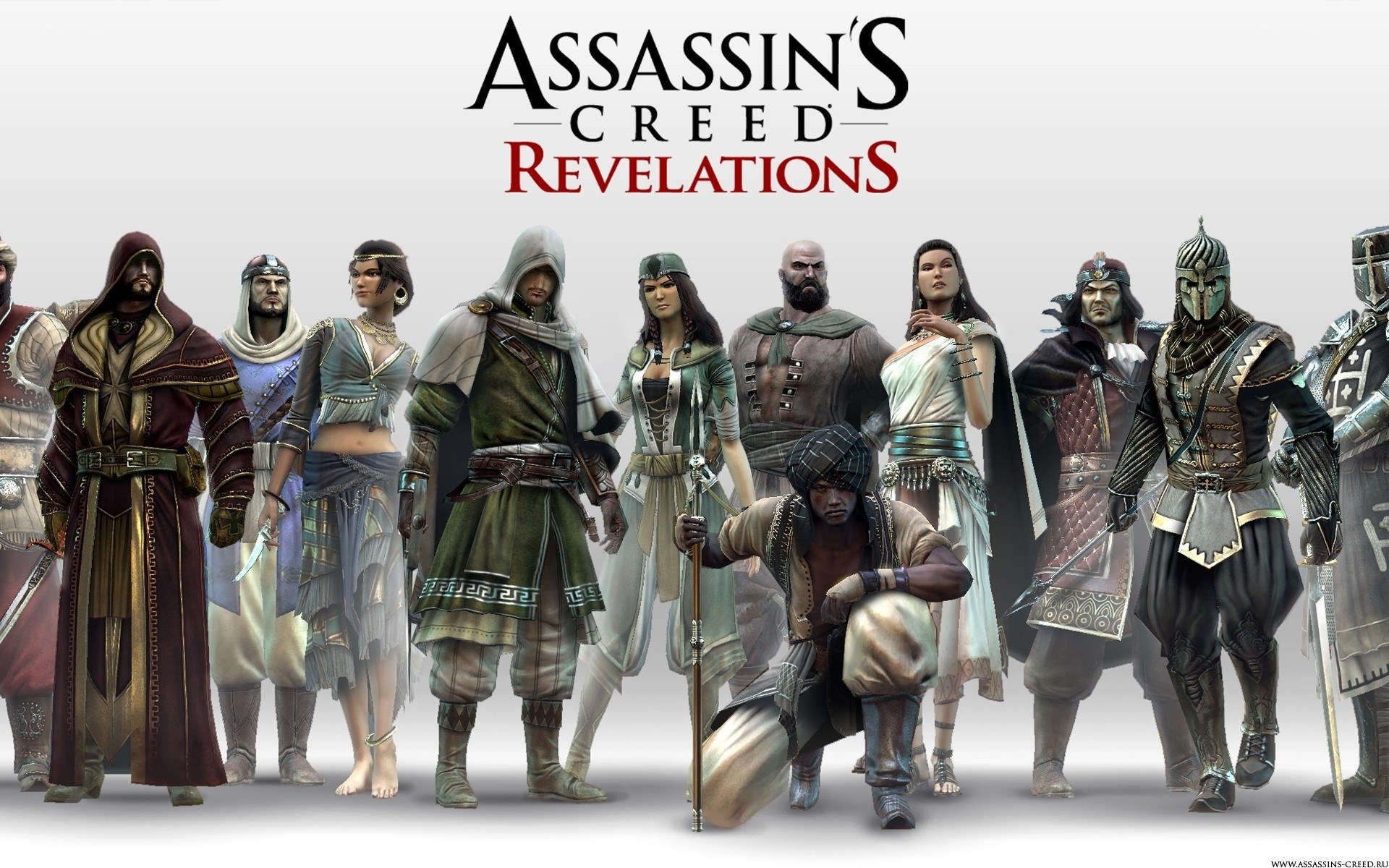 Assassin's Creed Revelations characters