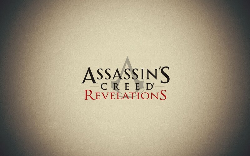 Assassin's Creed Revelations title screen