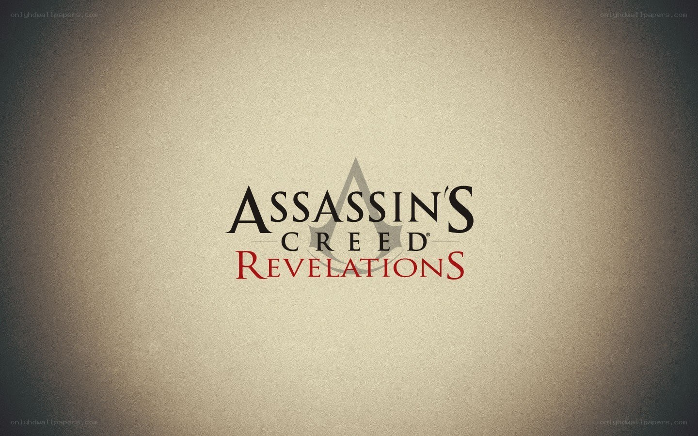 Assassin's Creed Revelations title screen