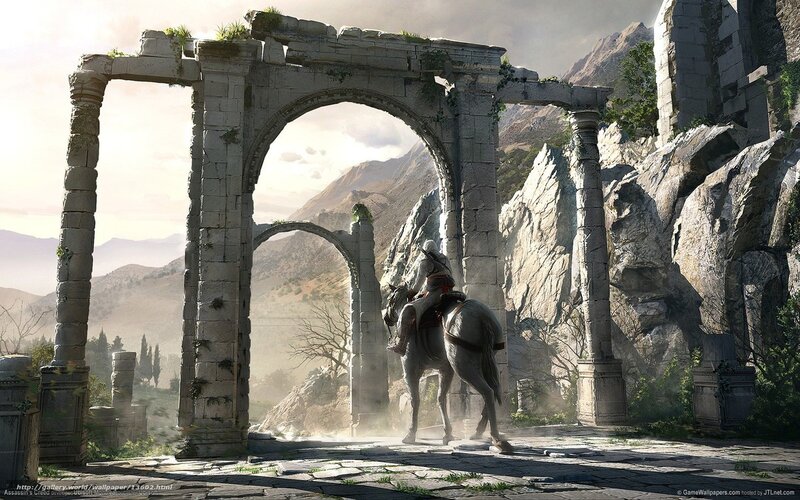 Assassin's Creed ruins