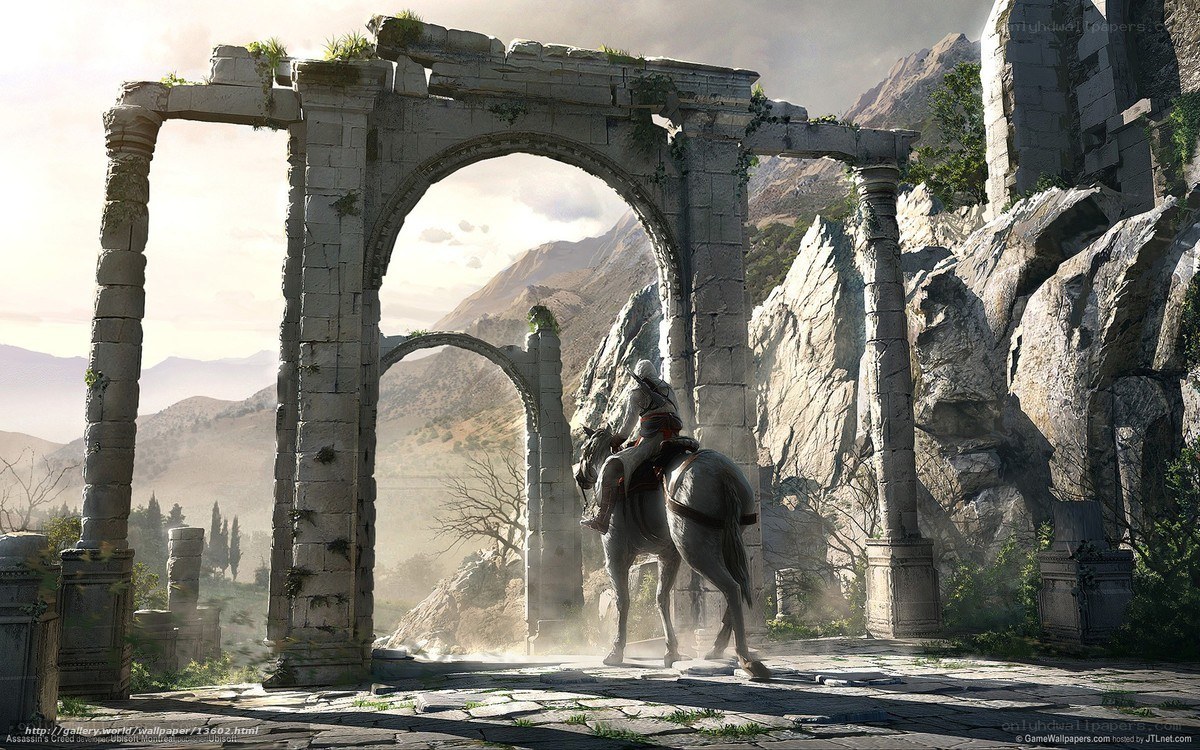 Assassin's Creed ruins