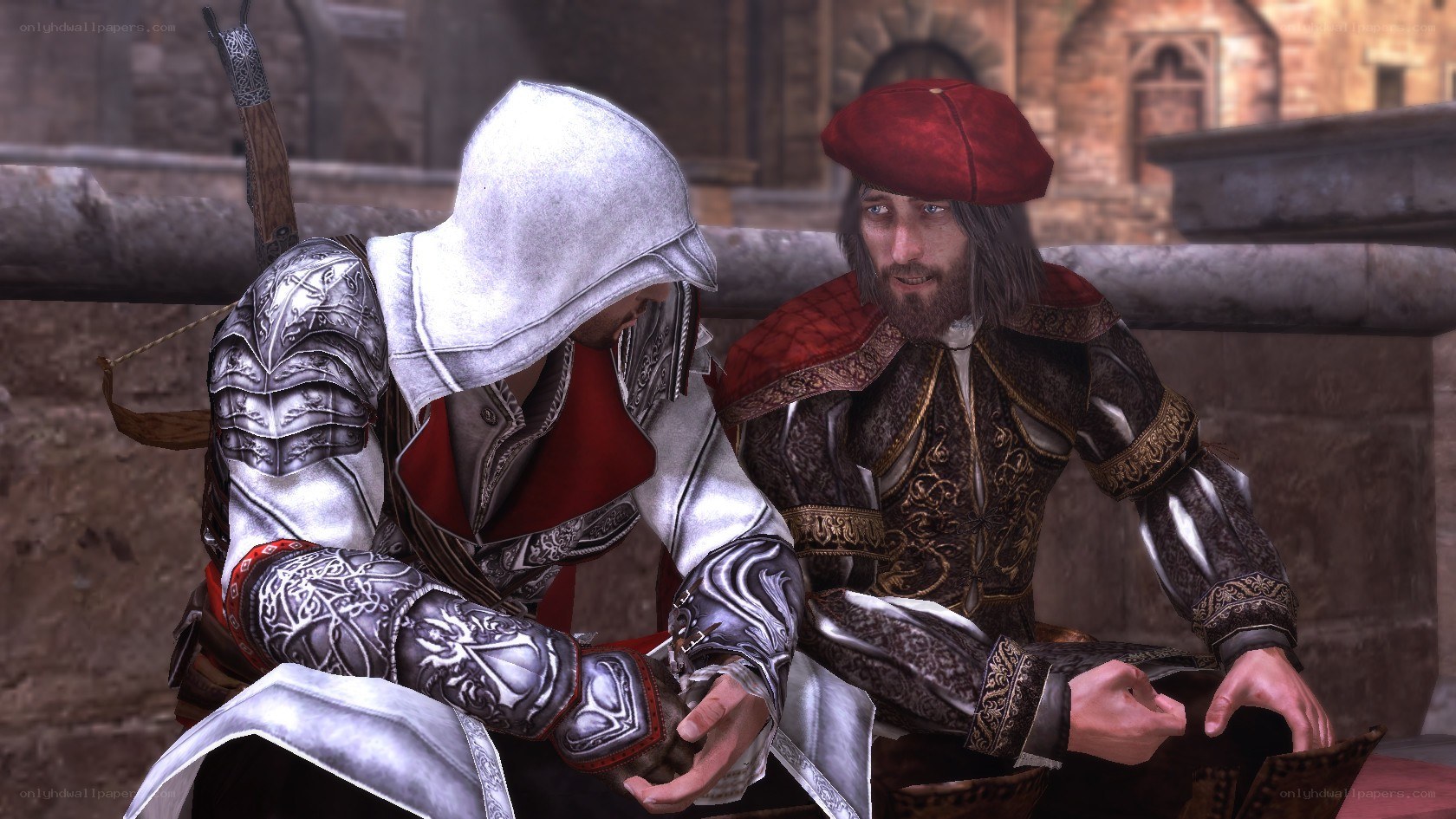 Assassin's Creed scene