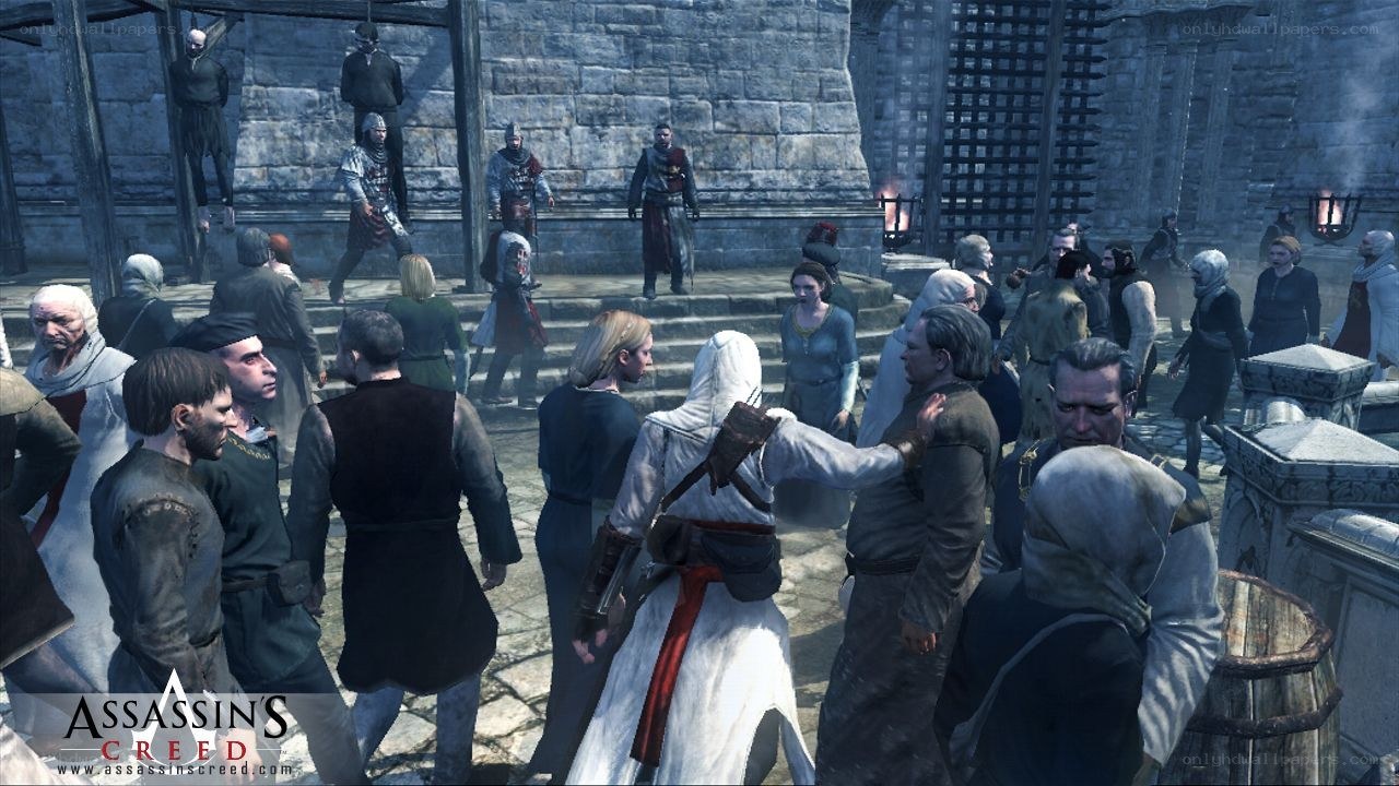 Assassin's Creed scene
