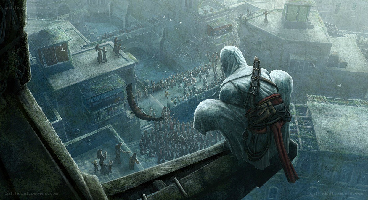 Assassin's Creed scene