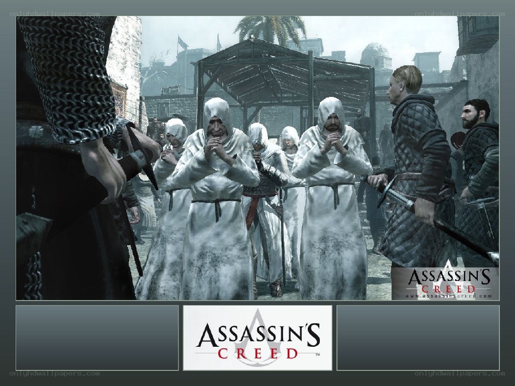 Assassin's Creed scene with guards
