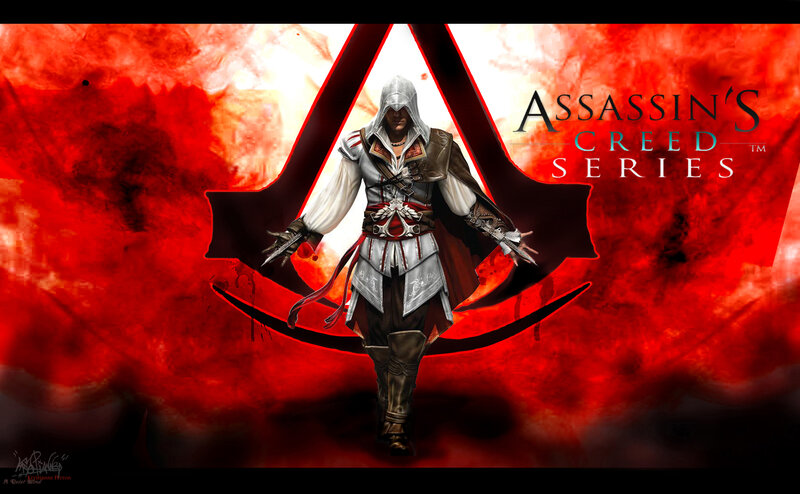 Assassin's Creed Series Art