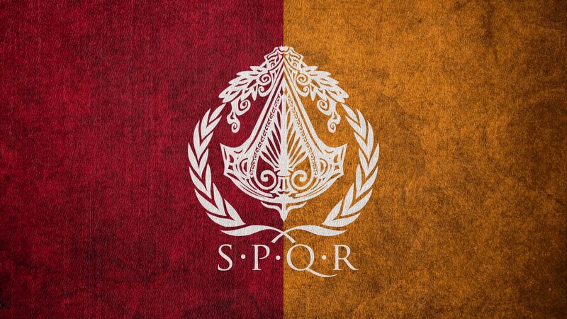 Assassin's Creed SPQR logo