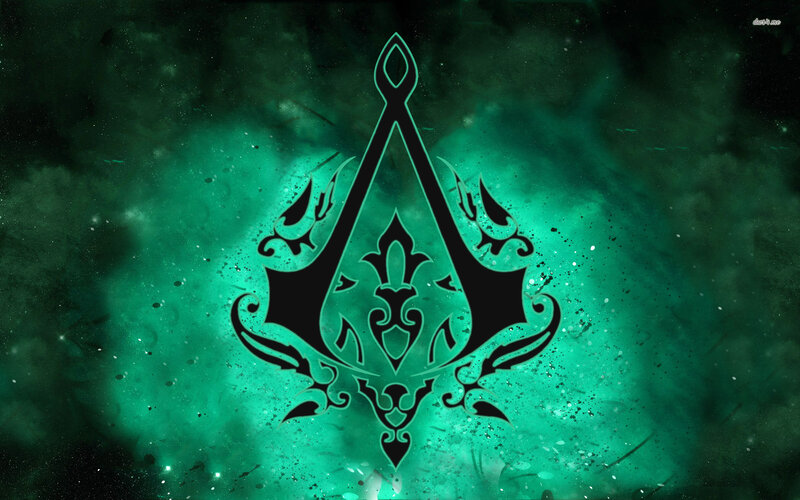 Assassin's Creed Symbol — Green