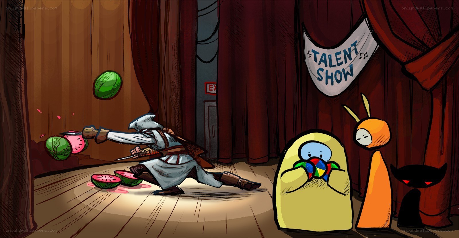 Assassin's Creed talent show
