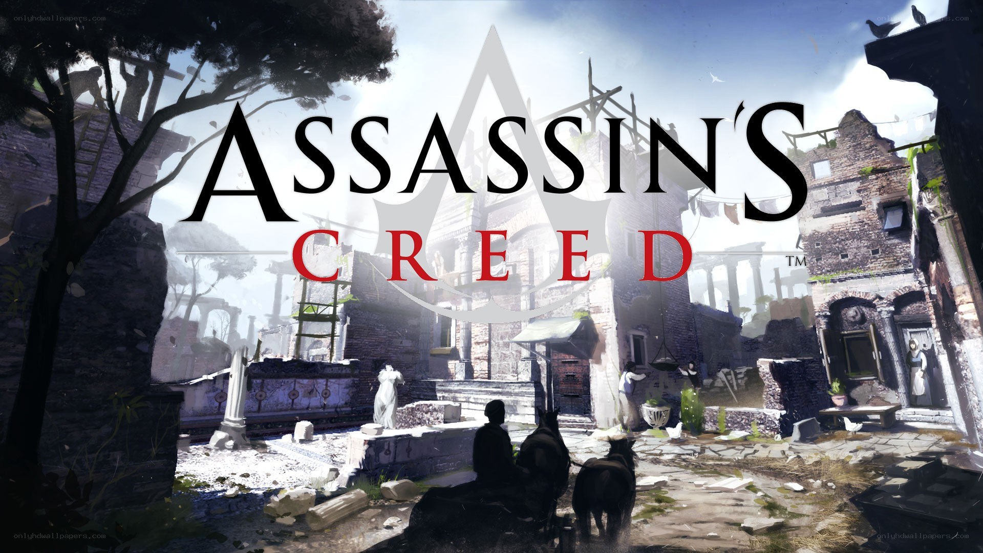 Assassin's Creed title art