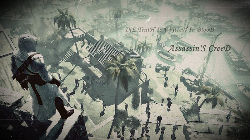 Assassin's Creed title screen