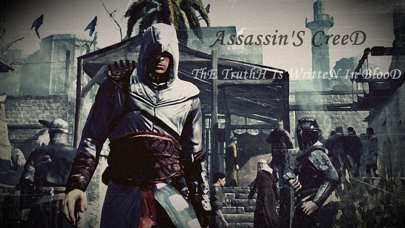 Assassin's Creed title screen