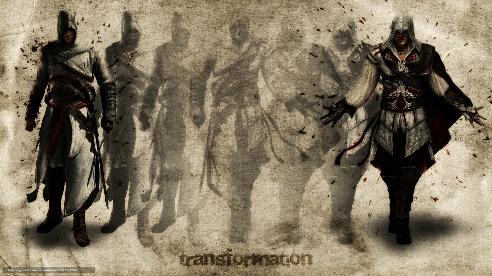 Assassin's Creed transformation