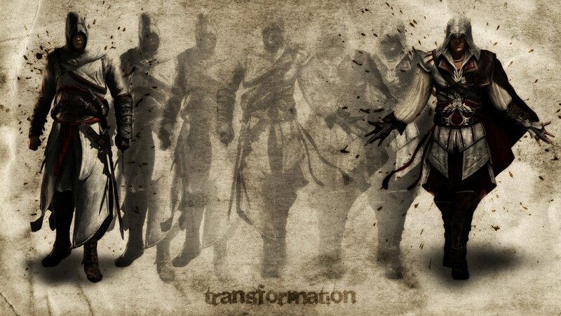 Assassin's Creed transformation